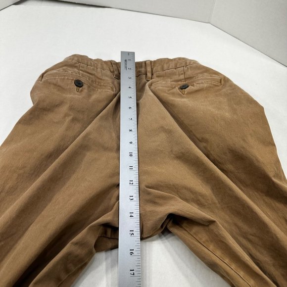 Goodthreads Men's 34x36 Pant 4 Pocket Slim Fit Khaki Good Preowned Condition - Picture 13 of 13